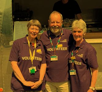 Volunteering Opportunities